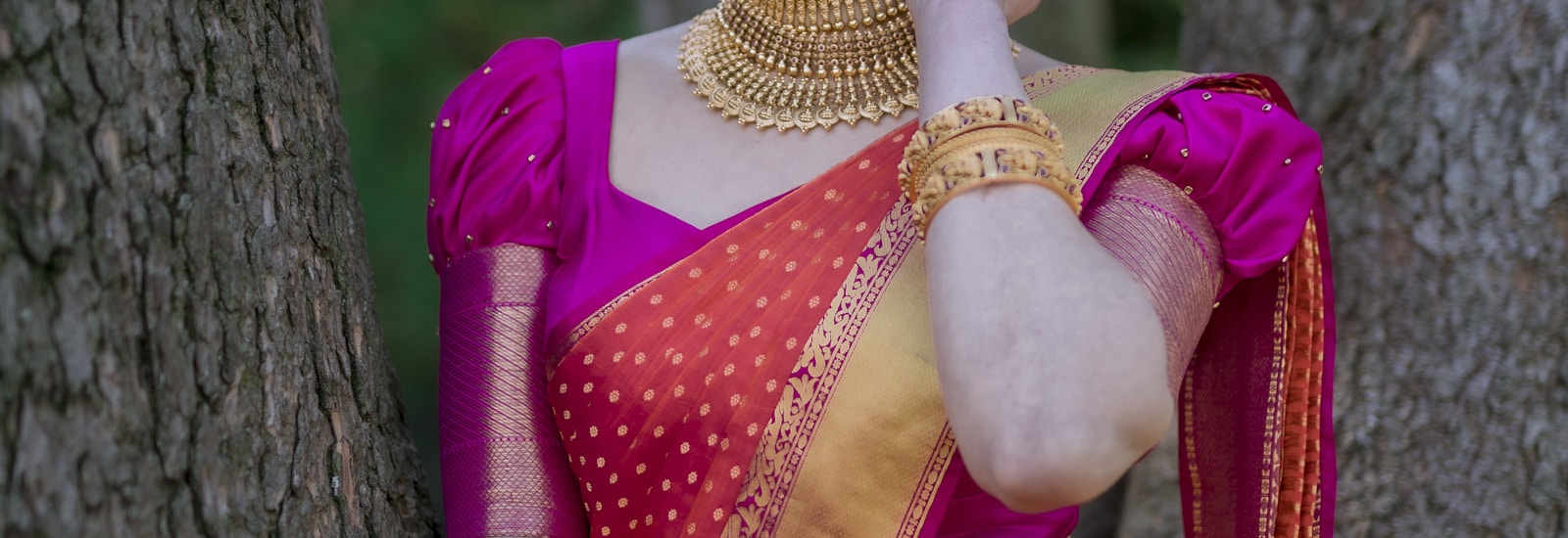 Pure Handloom Manipuri & Katan Saree