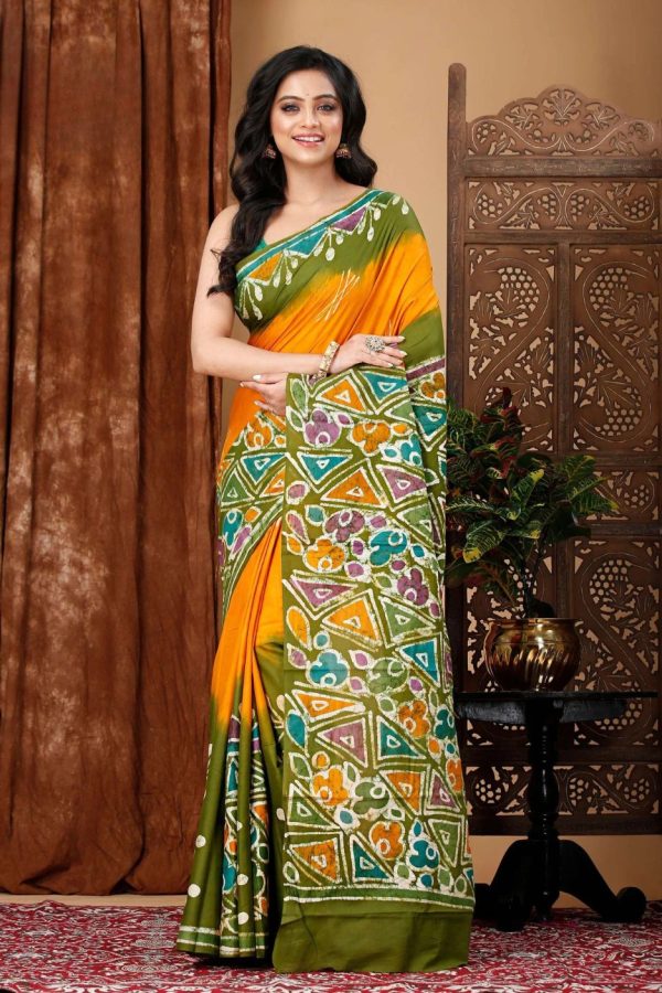 Batik Saree