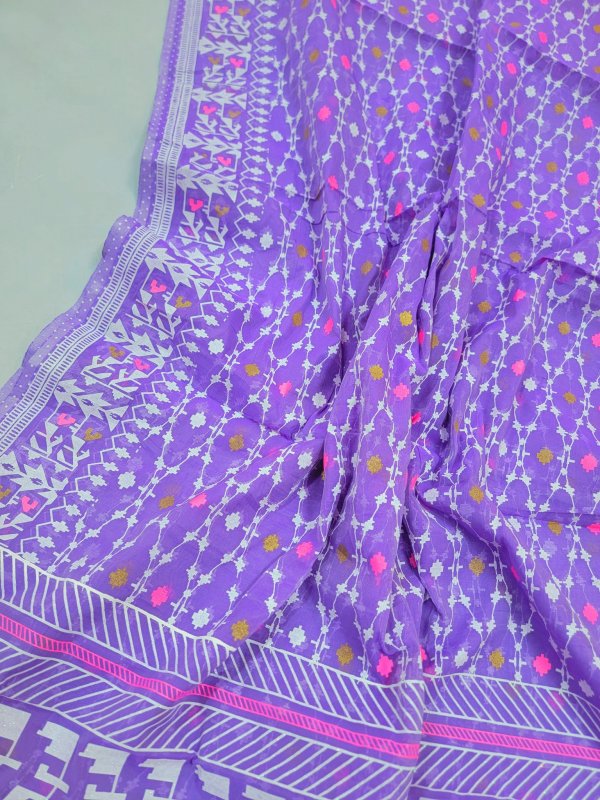 Block Print Saree 11