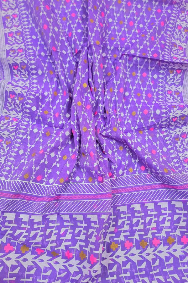 Block Print Saree 12