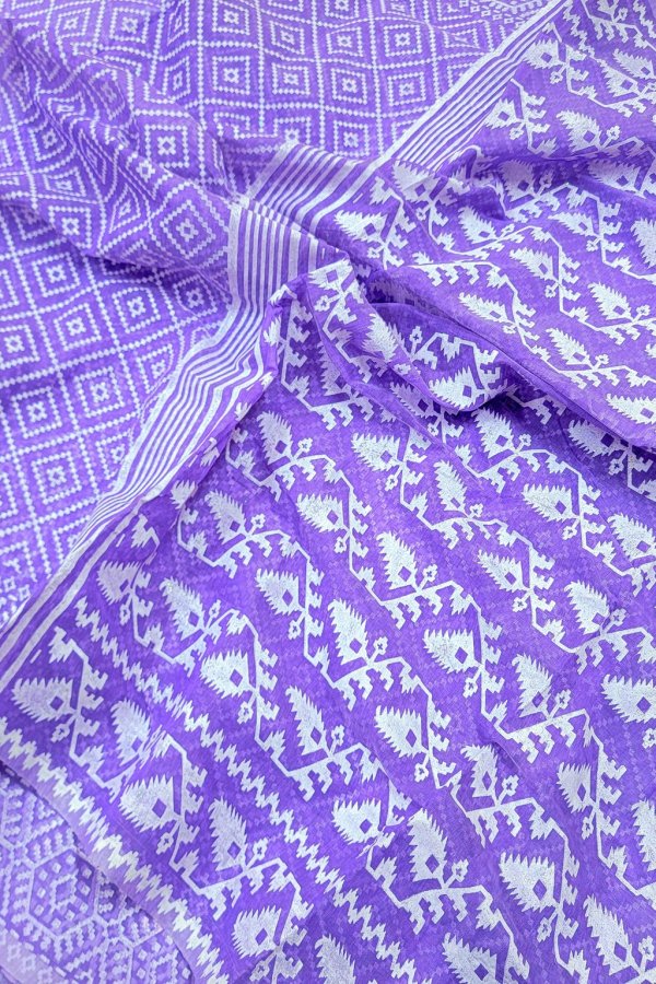 Block Print Saree 2