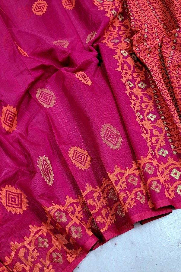 Block Print Saree 47