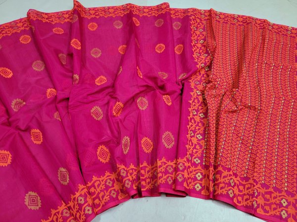 Block Print Saree 48