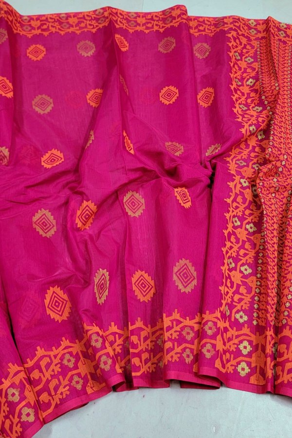 Block Print Saree 48