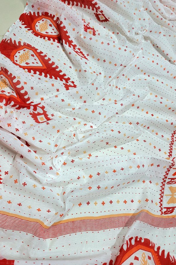 Block Print Saree 75