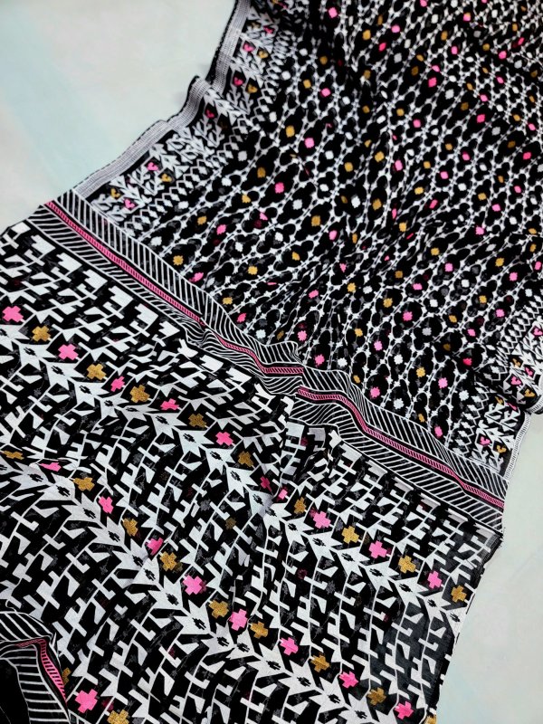 Block Print Saree 8