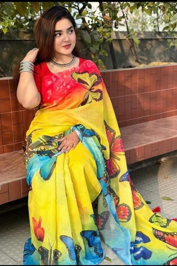 Chanderi Silk Saree