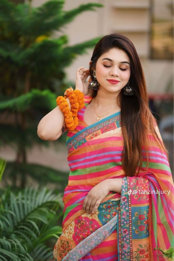 Chanderi Silk Saree