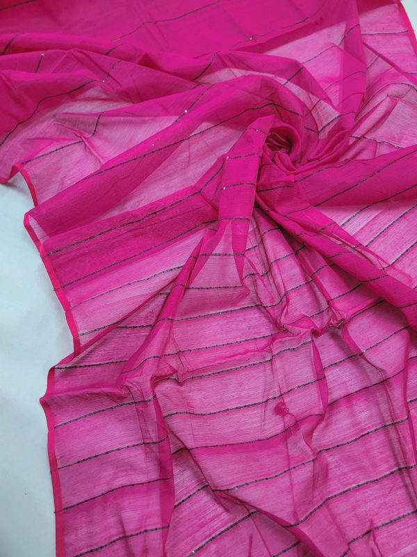 Half Silk Chumki Saree