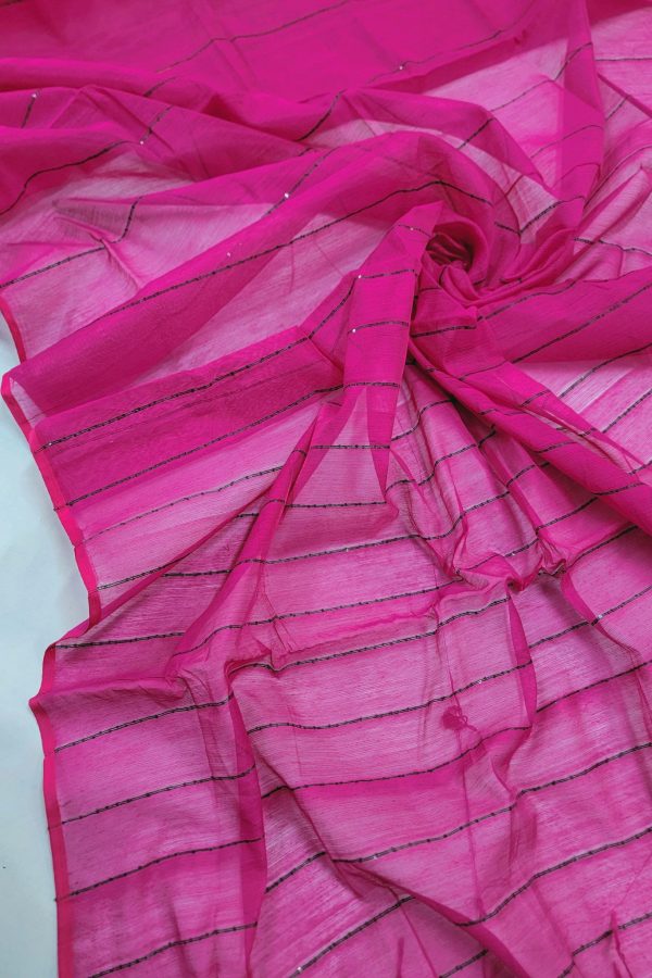 Half Silk Chumki Saree