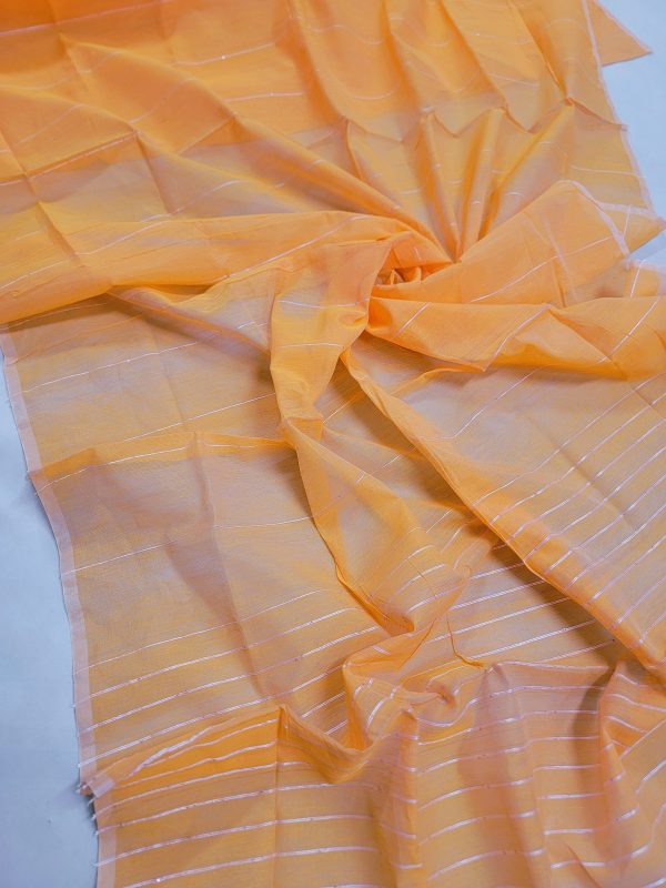 Half Silk Chumki Saree