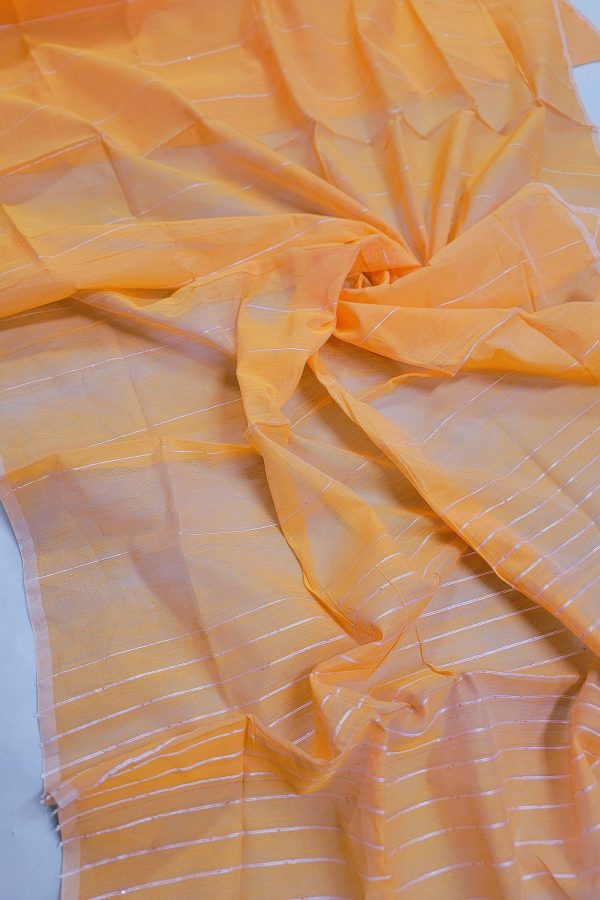 Half Silk Chumki Saree