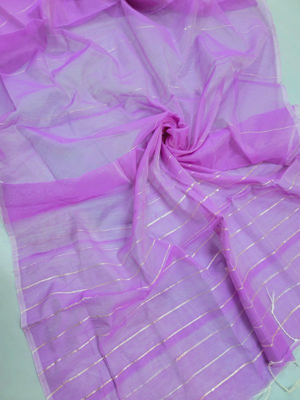 Half Silk Chumki Saree