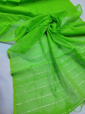 Half Silk Chumki Saree