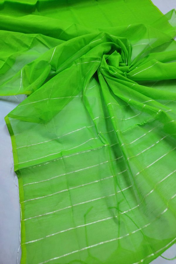 Half Silk Chumki Saree