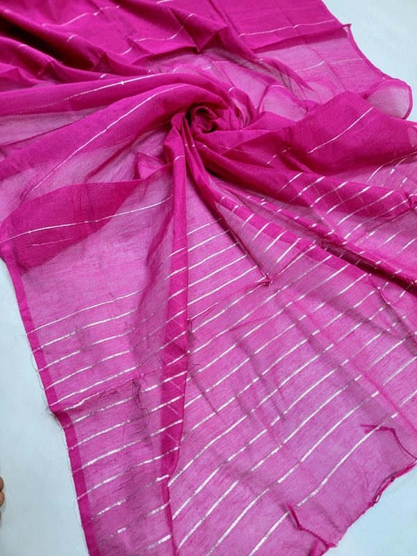 Half Silk Chumki Saree