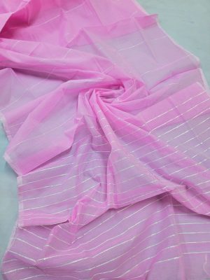 Half Silk Chumki Saree