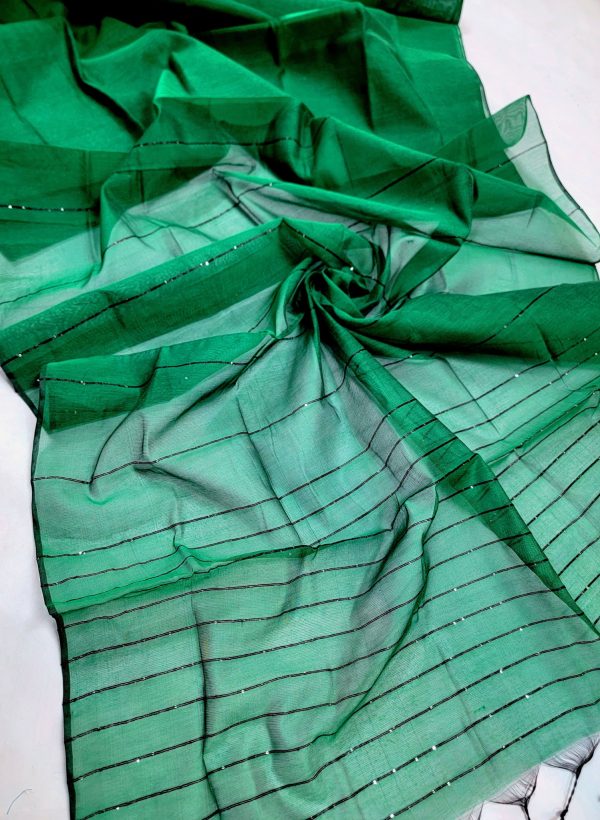 Half Silk Chumki Saree