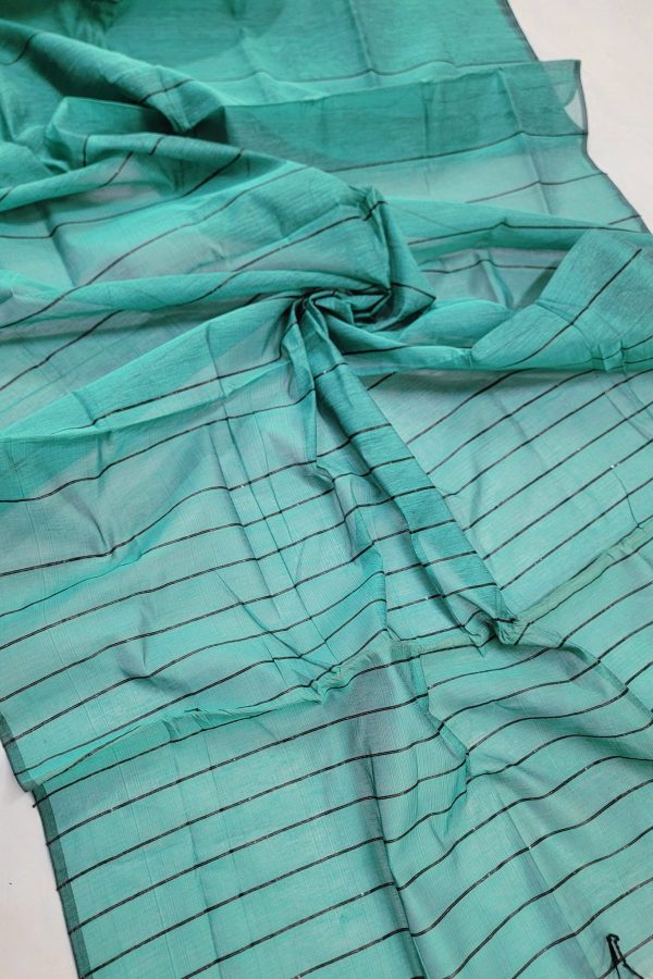 Half Silk Chumki Saree