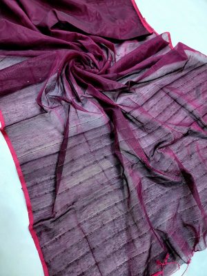 Half Silk Chumki Saree