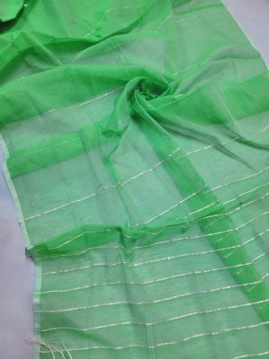 Half Silk Chumki Saree