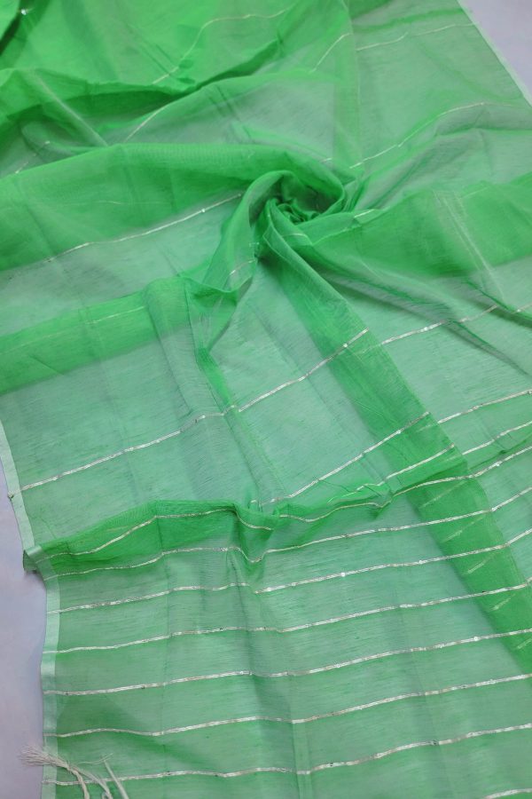 Half Silk Chumki Saree