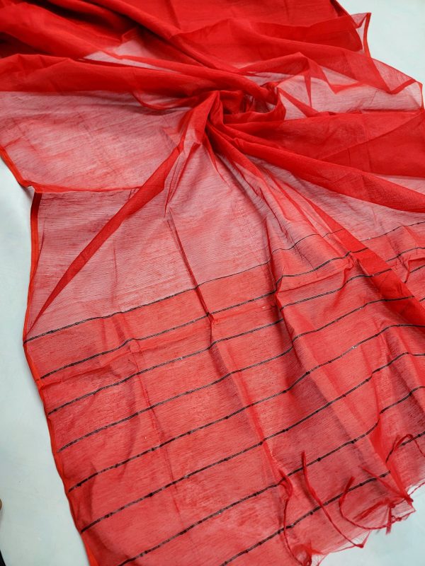 Half Silk Chumki Saree