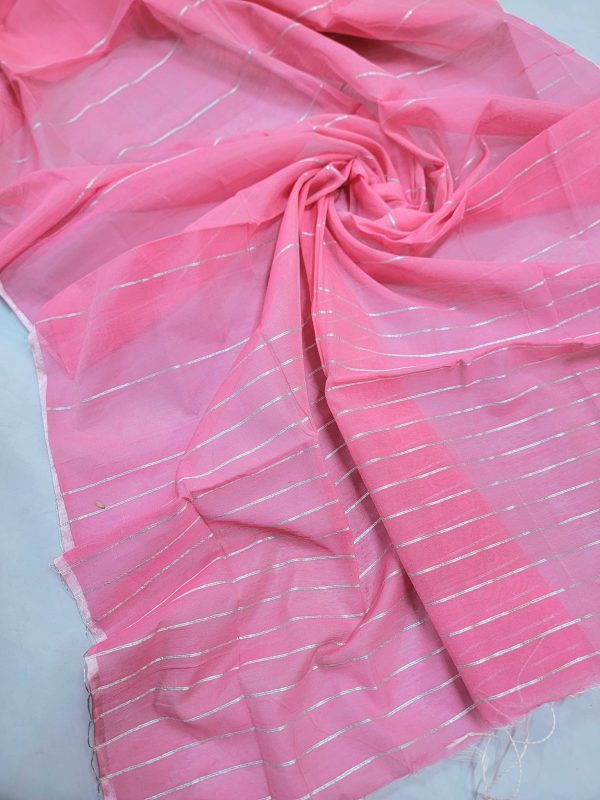 Half Silk Chumki Saree