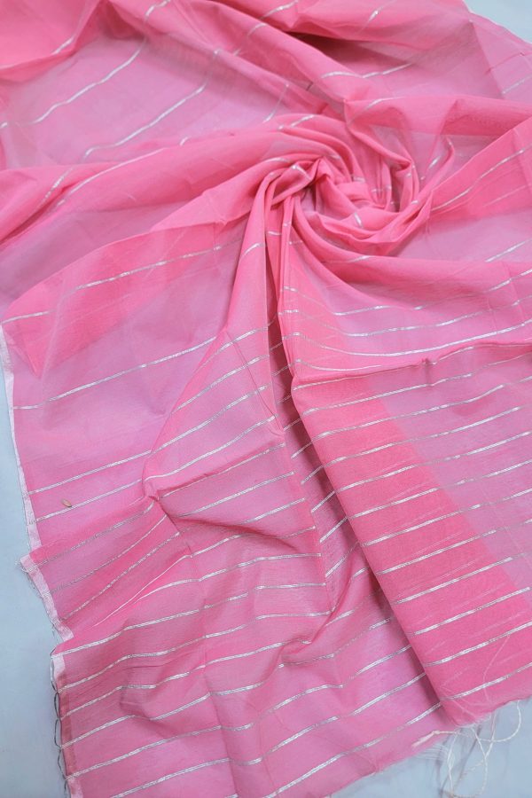 Half Silk Chumki Saree