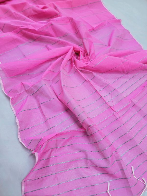 Half Silk Chumki Saree