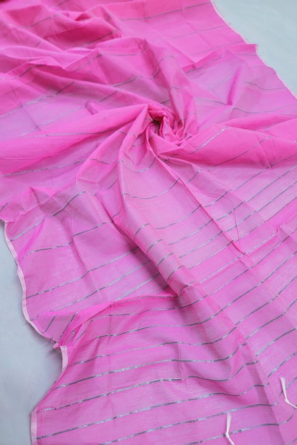 Half Silk Chumki Saree