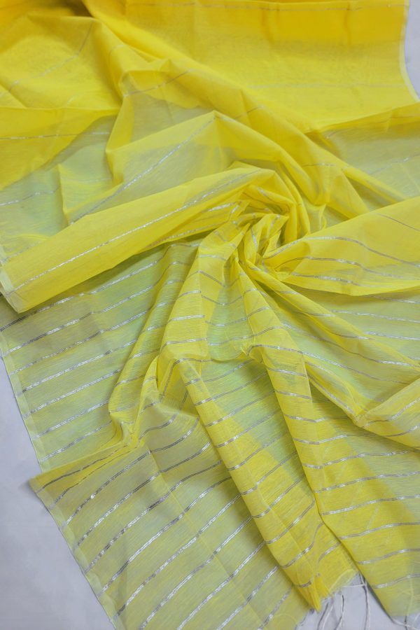 Half Silk Chumki Saree