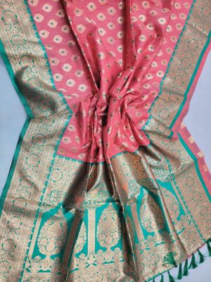 Indian Parshina Cotton Saree