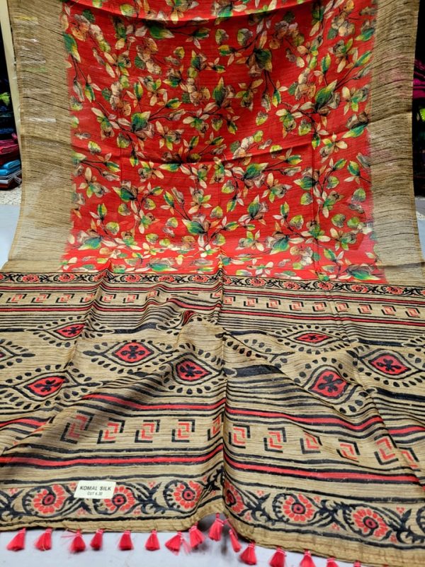 Indian Tosor Silk