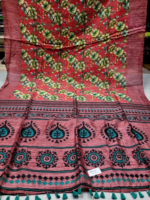 Indian Tosor Silk