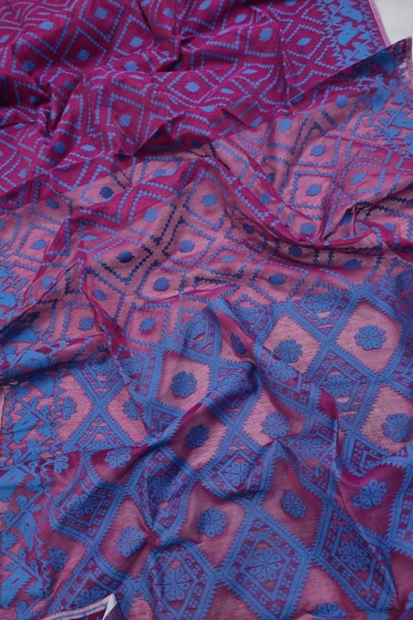 Jamdani Saree