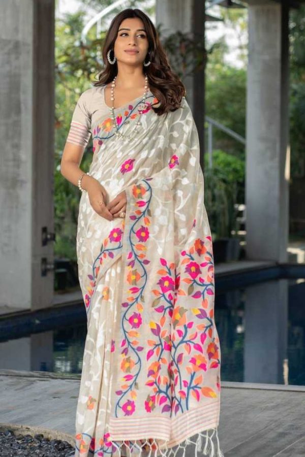 Jamdani Saree