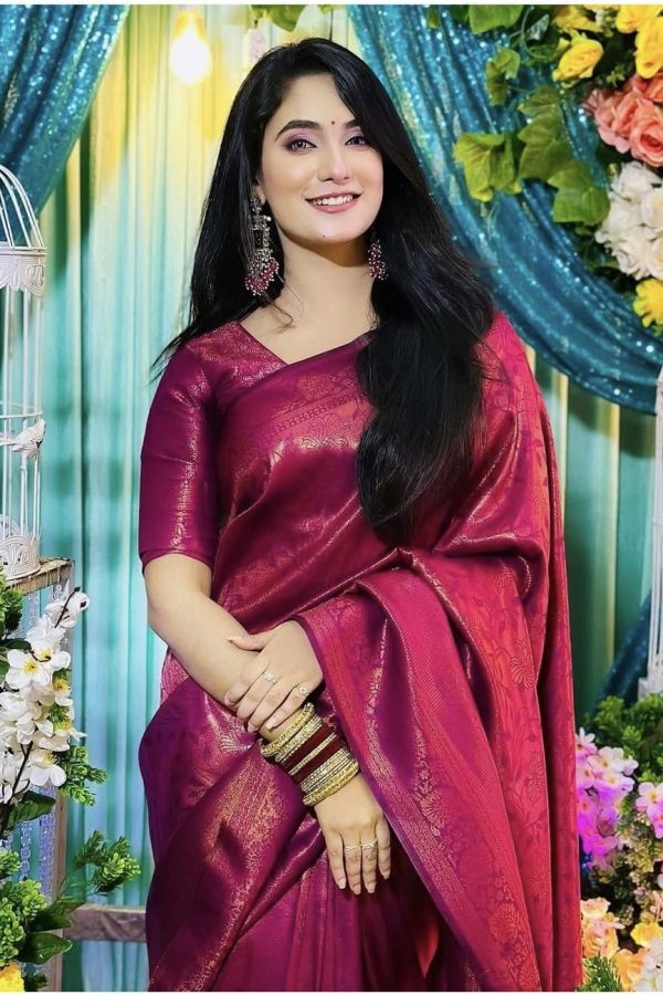 Kanjivaram saree