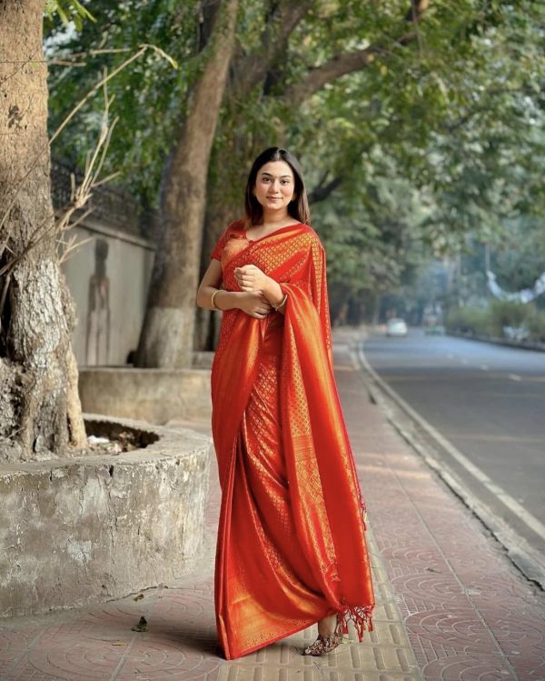 Kanjivaram Saree