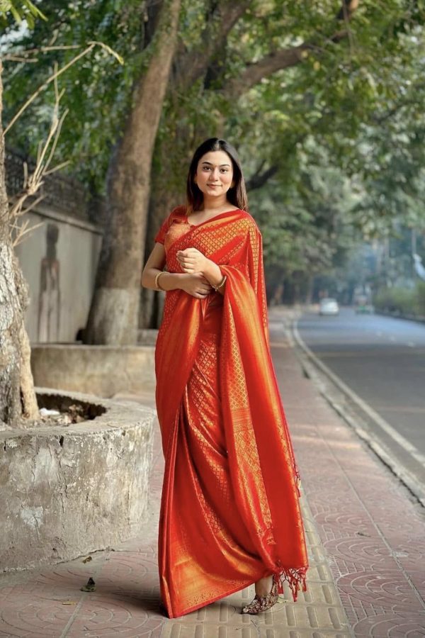 Kanjivaram Saree