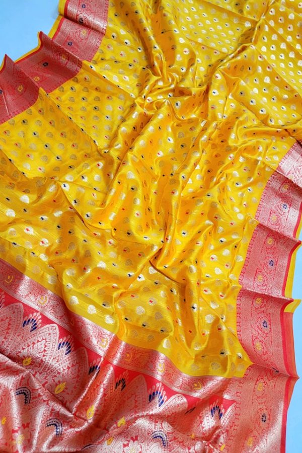 Orginal Indian Samu Silk