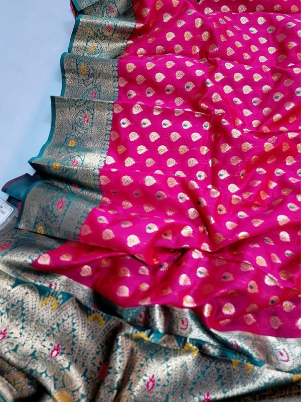 Orginal Indian Samu Silk