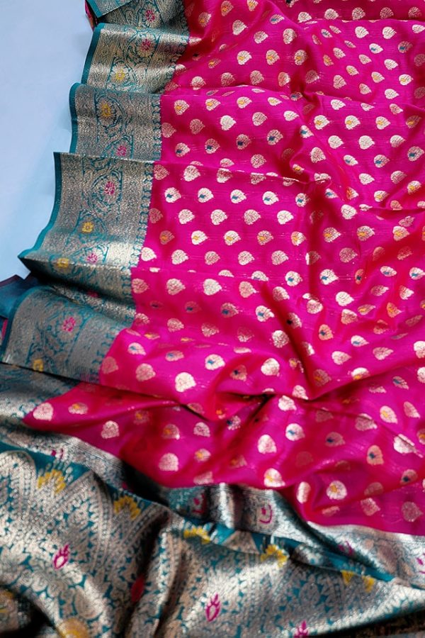 Orginal Indian Samu Silk