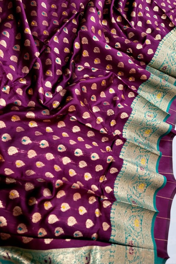 Orginal Indian Samu Silk Saree