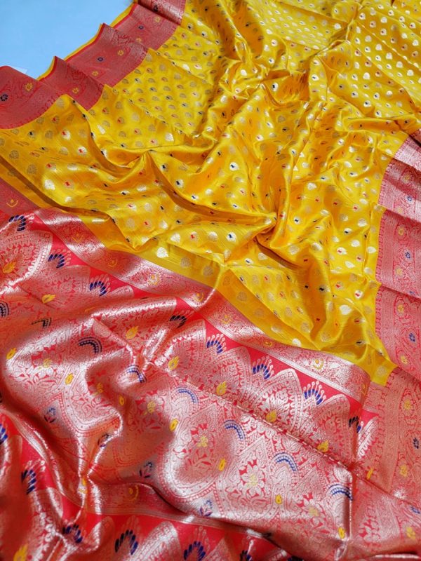 Orginal Indian Samu Silk