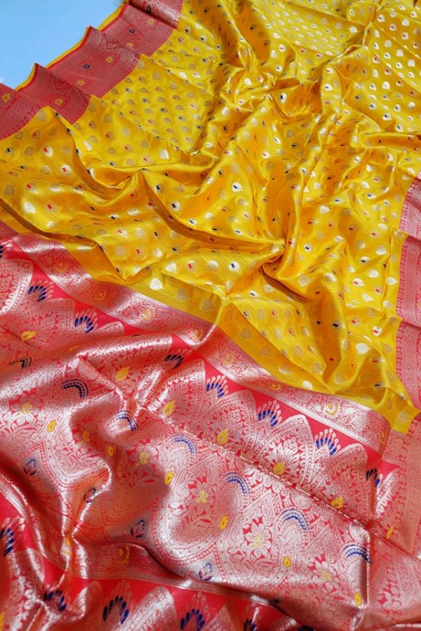 Orginal Indian Samu Silk