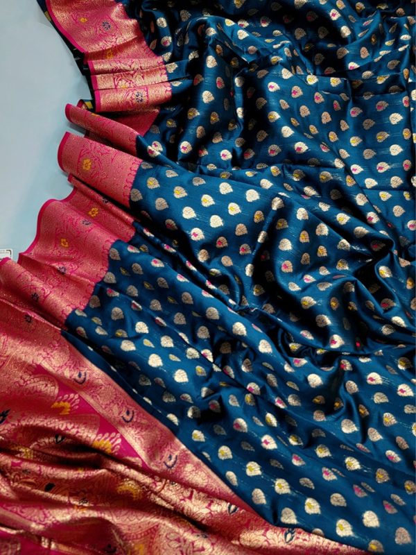 Orginal Indian Samu Silk Saree