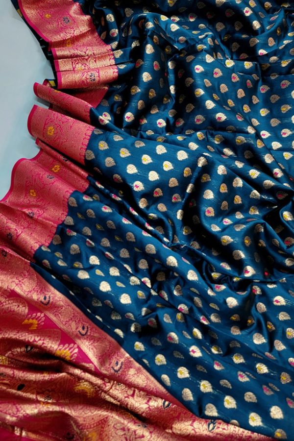 Orginal Indian Samu Silk Saree