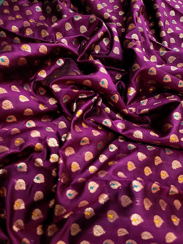 Original Indian Samu Silk Saree - Image 3