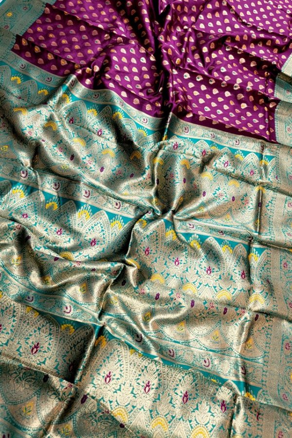 Orginal Indian Samu Silk 3 6